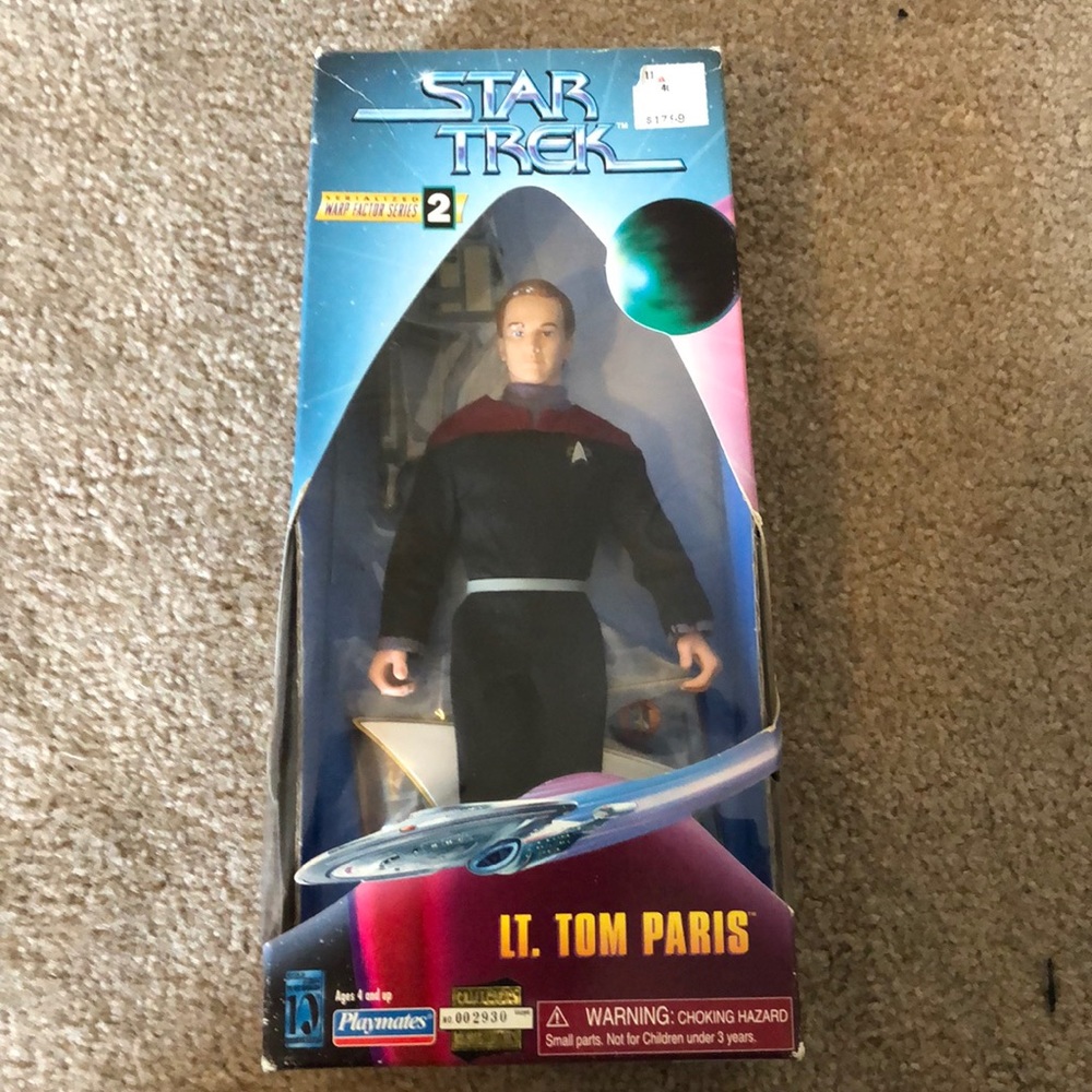 Star Trek action figure